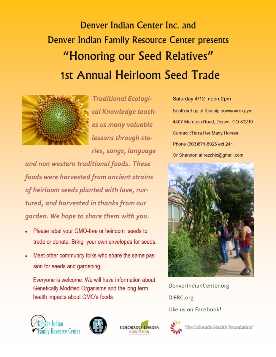 2014 1st Annual Spring Seed Trade Event at DICI/DIFRC
